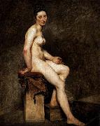 Eugene Delacroix Mlle Rose china oil painting artist